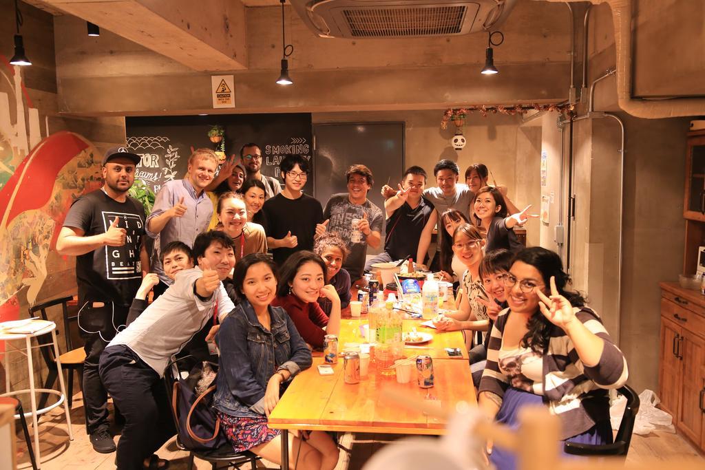 Oak Hostel Fuji Tokio Exterior foto