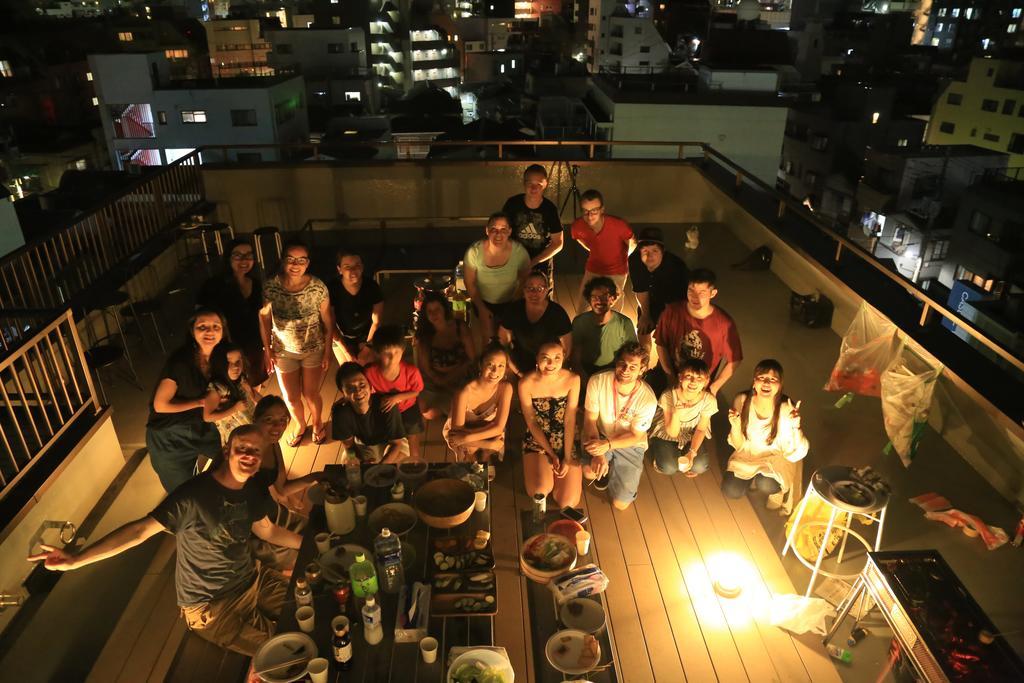 Oak Hostel Fuji Tokio Exterior foto