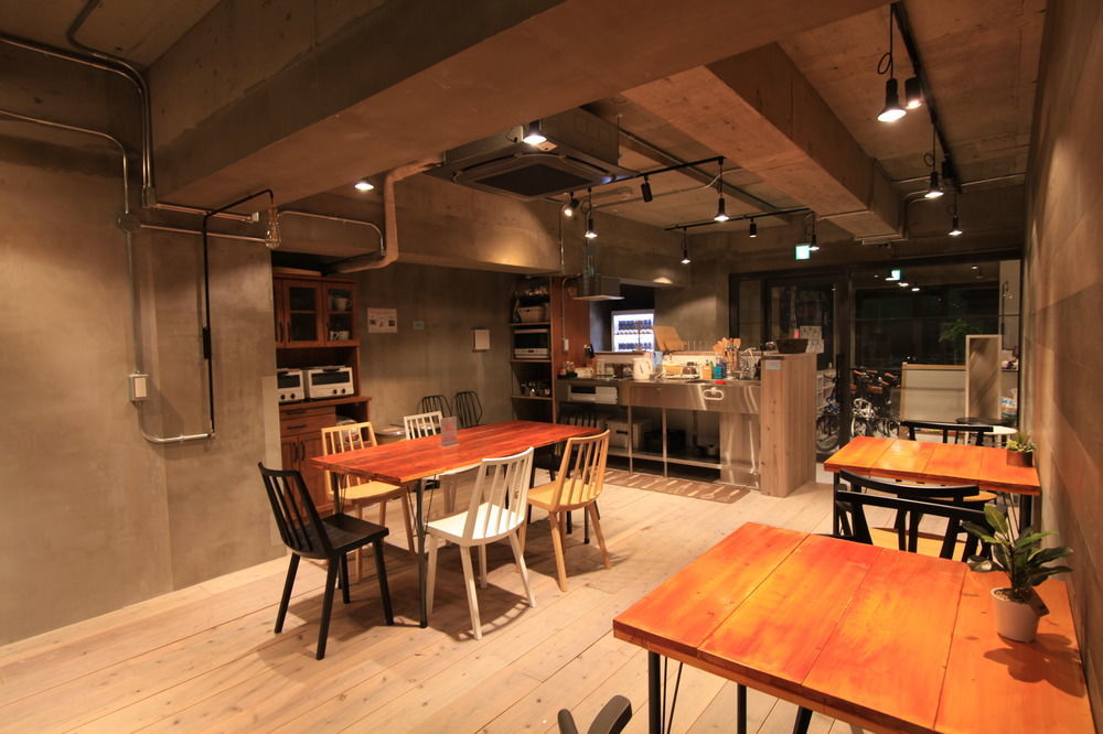 Oak Hostel Fuji Tokio Exterior foto