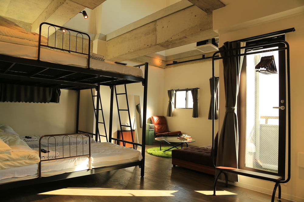 Oak Hostel Fuji Tokio Exterior foto